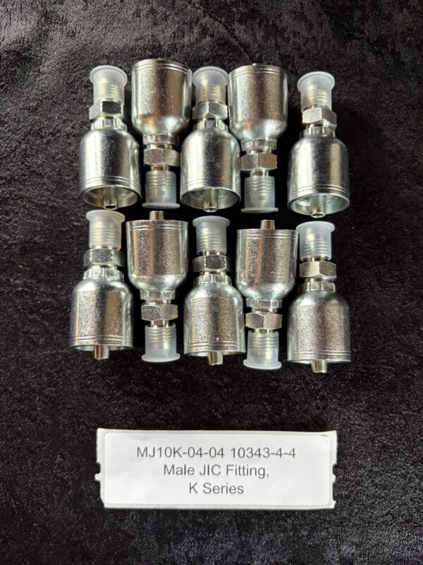 Fitting: MJ10K-04-04 10343-4-4
