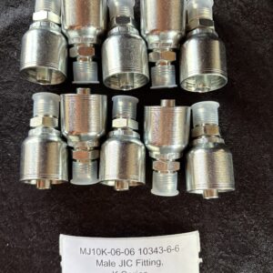 Fitting: MJ10K-06-06 10343-6-6