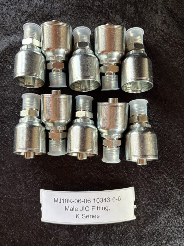 Fitting: MJ10K-06-06 10343-6-6