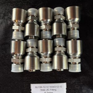 Fitting: MJ10K-12-12 10343-12-12