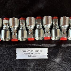 Fitting: FJ11K-06-06 10643-6-6