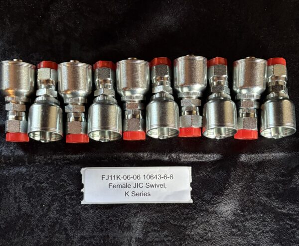 Fitting: FJ11K-06-06 10643-6-6