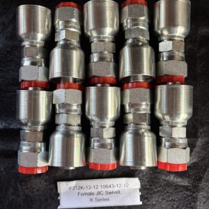 Fitting: FJ12K-12-12 10643-12-12