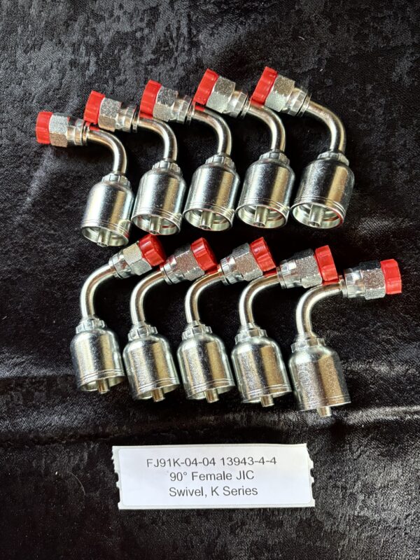 Fitting: FJ91K-04-04 13943-4-4
