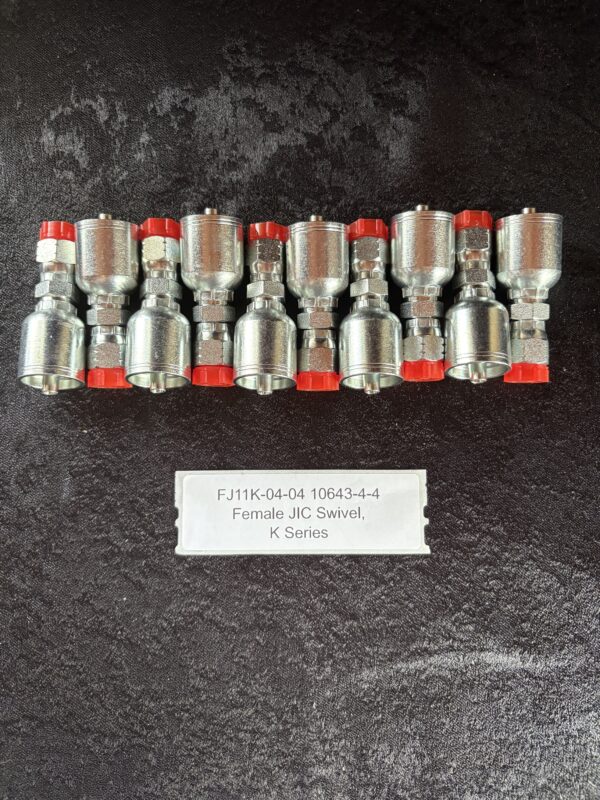 Fitting: FJ11K-04-04 10643-4-4