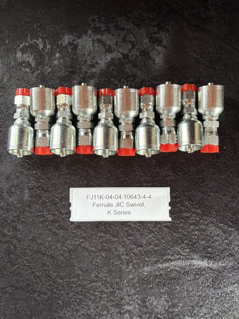 Fitting: FJ11K-04-04 10643-4-4