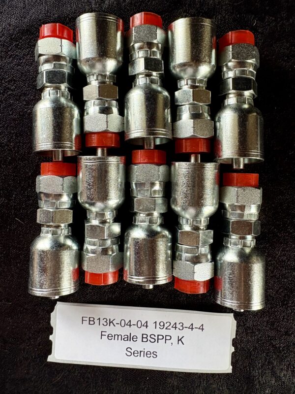 Fitting: FB13K-04-04 19243-4-4