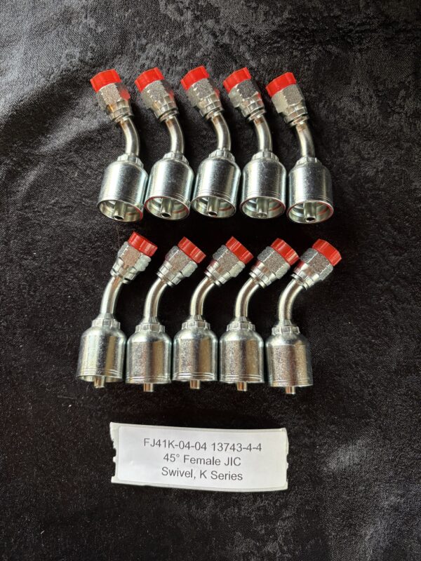 Fitting: FJ41K-04-04 13743-4-4
