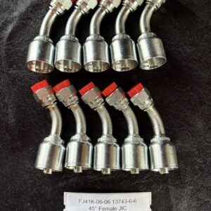 Fitting:FJ41K-06-06 13743-6-6