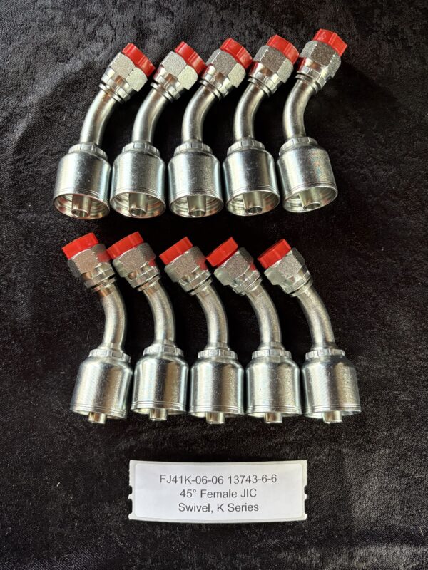 Fitting:FJ41K-06-06 13743-6-6
