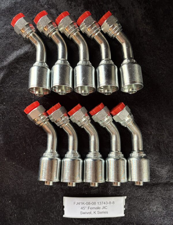 Fitting: FJ41K-08-08 13743-8-8